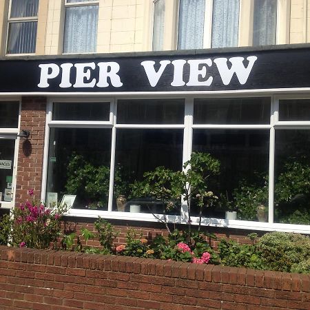 Pier View B&B For Families Blackpool Exterior photo
