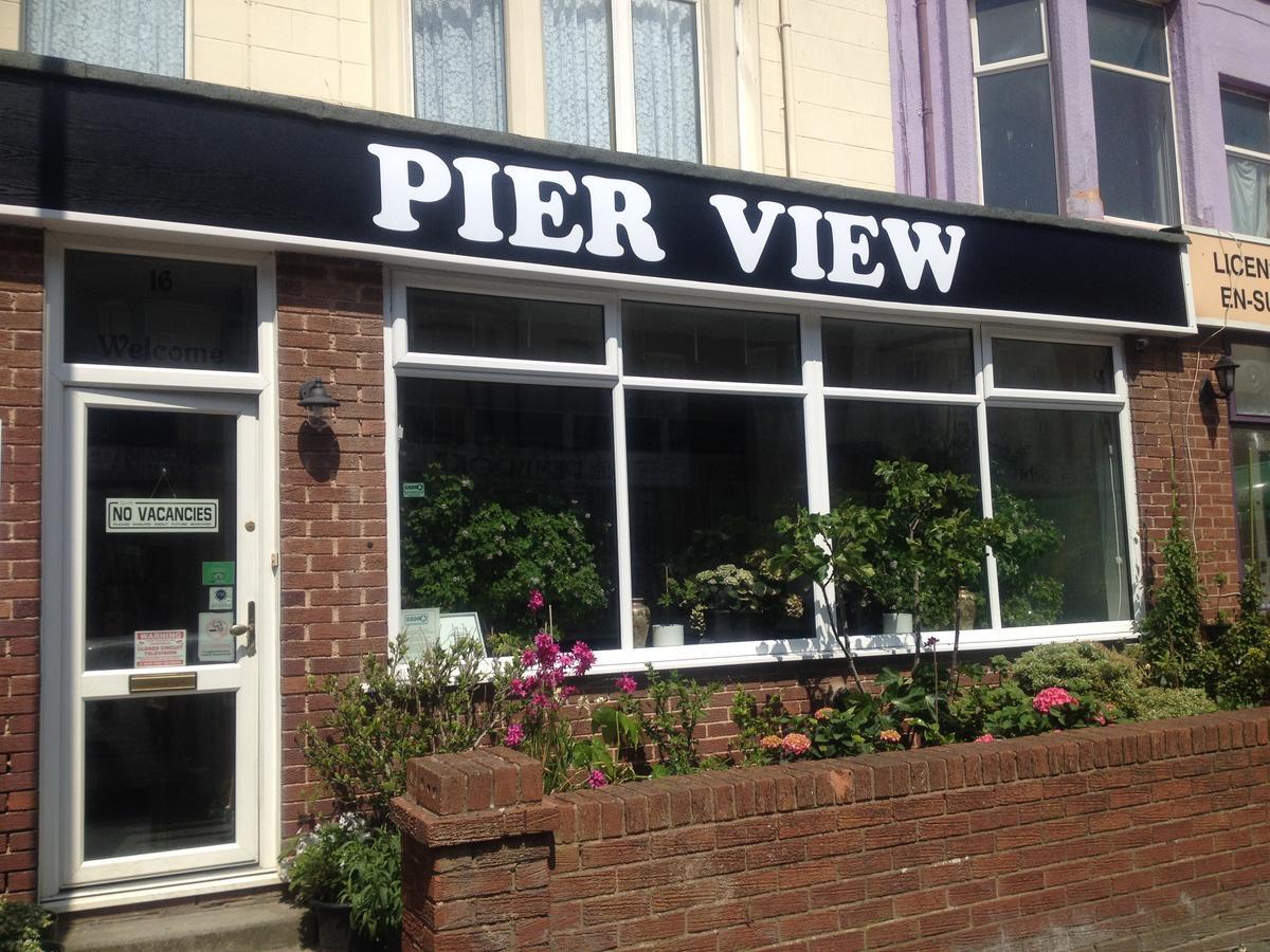 Pier View B&B For Families Blackpool Exterior photo