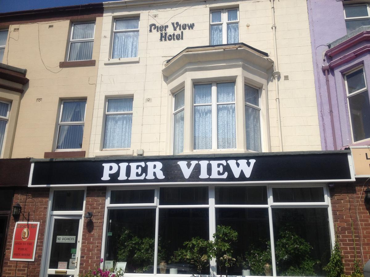 Pier View B&B For Families Blackpool Exterior photo