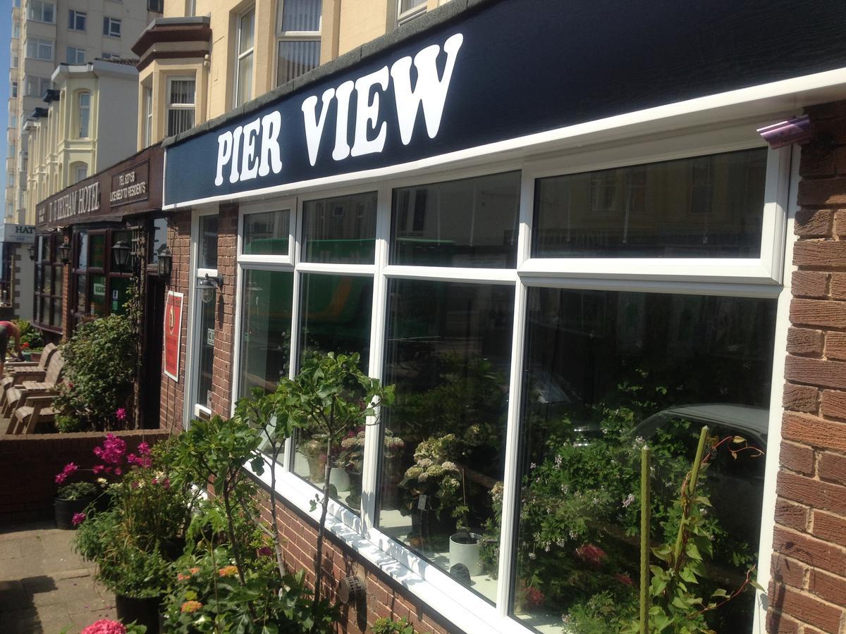 Pier View B&B For Families Blackpool Exterior photo