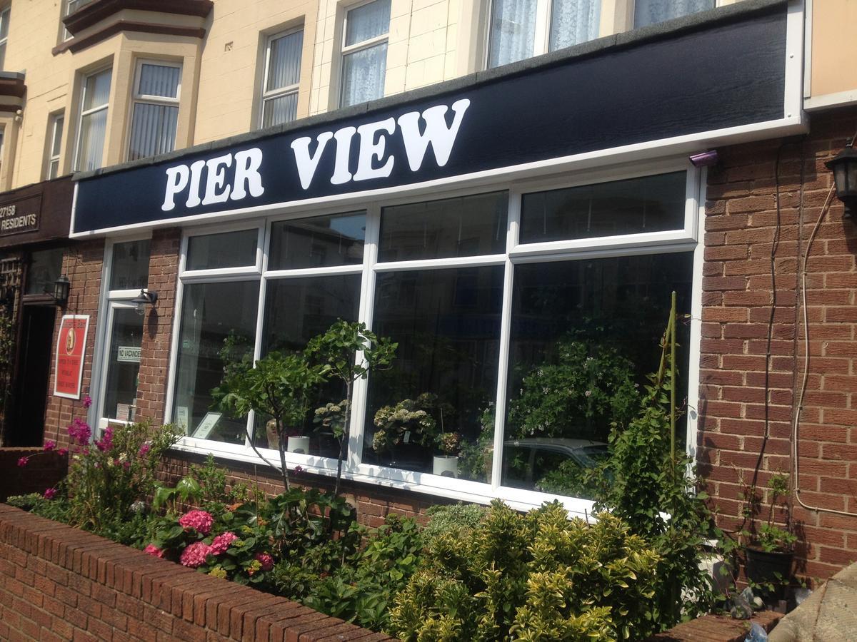 Pier View B&B For Families Blackpool Exterior photo